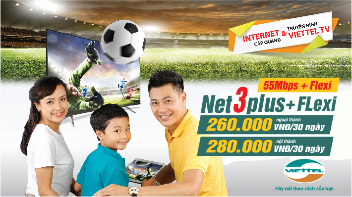 Viettel TP Hồ Chí Minh | Dịch Vụ Viễn Thông & Công Nghệ