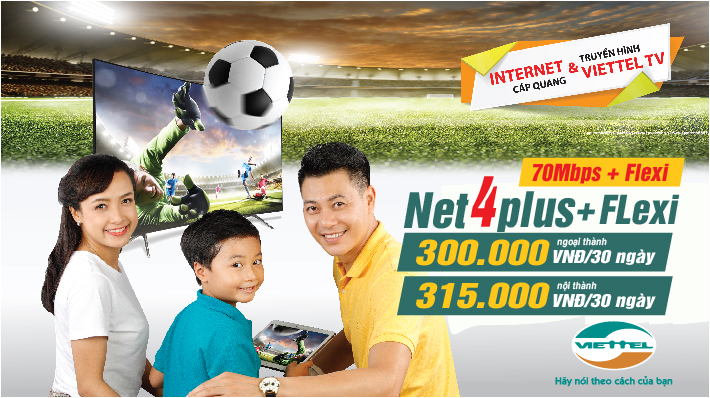 Viettel TP Hồ Chí Minh | Dịch Vụ Viễn Thông & Công Nghệ