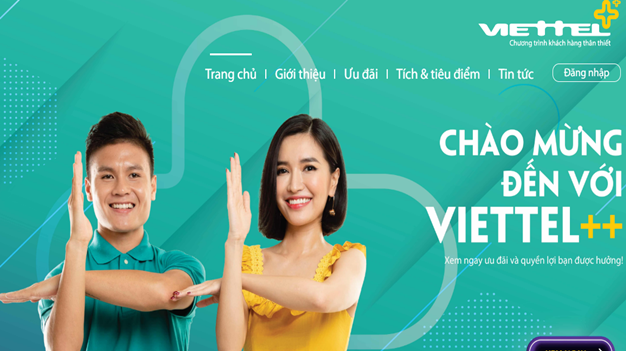 Viettel TP Hồ Chí Minh | Dịch Vụ Viễn Thông & Công Nghệ