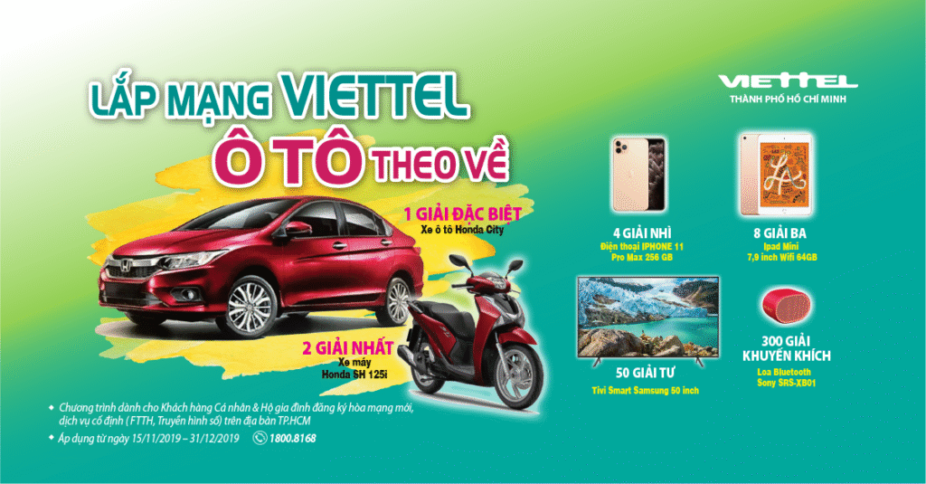 Viettel TP Hồ Chí Minh | Dịch Vụ Viễn Thông & Công Nghệ