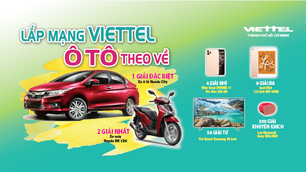 Viettel TP Hồ Chí Minh | Dịch Vụ Viễn Thông & Công Nghệ
