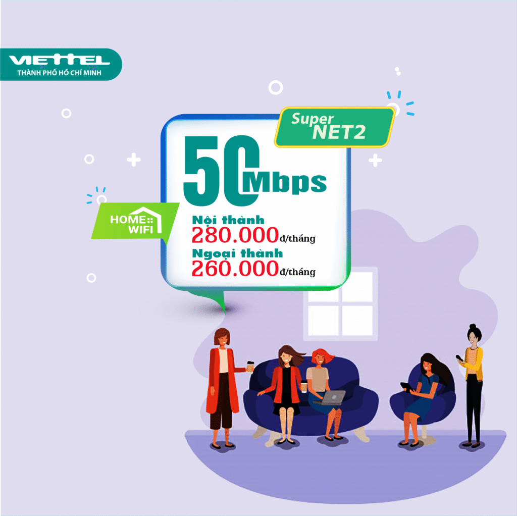 Viettel TP Hồ Chí Minh | Dịch Vụ Viễn Thông & Công Nghệ