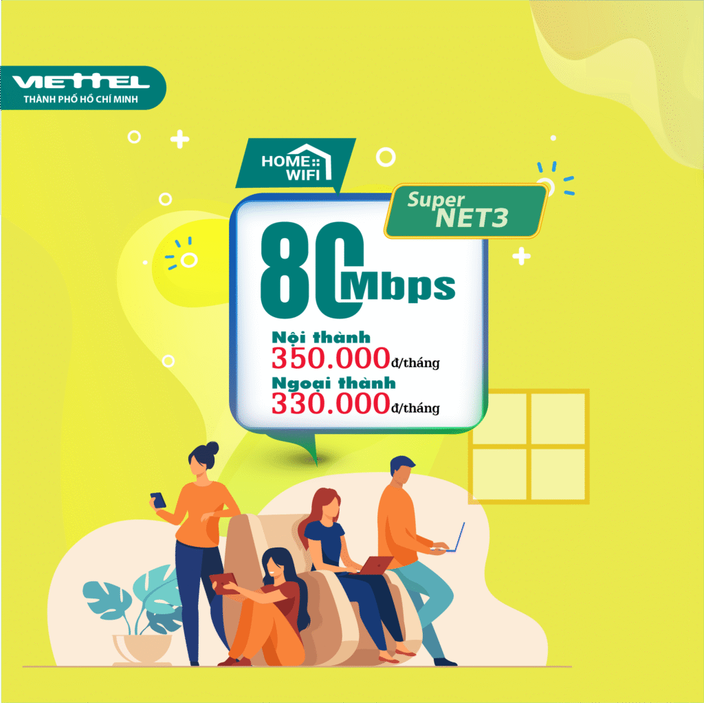 Viettel TP Hồ Chí Minh | Dịch Vụ Viễn Thông & Công Nghệ