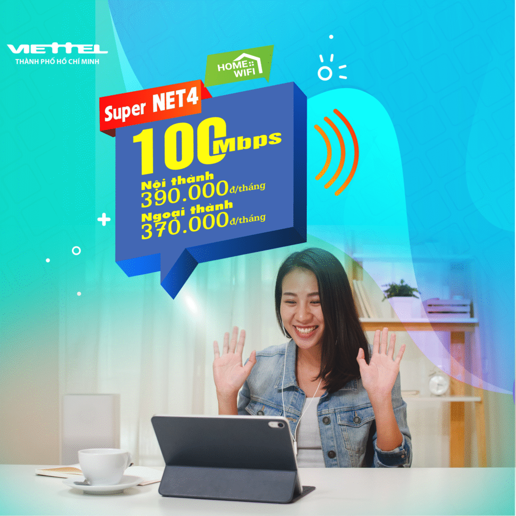 Viettel TP Hồ Chí Minh | Dịch Vụ Viễn Thông & Công Nghệ