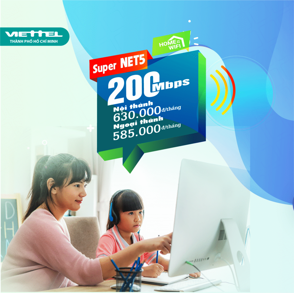 Viettel TP Hồ Chí Minh | Dịch Vụ Viễn Thông & Công Nghệ
