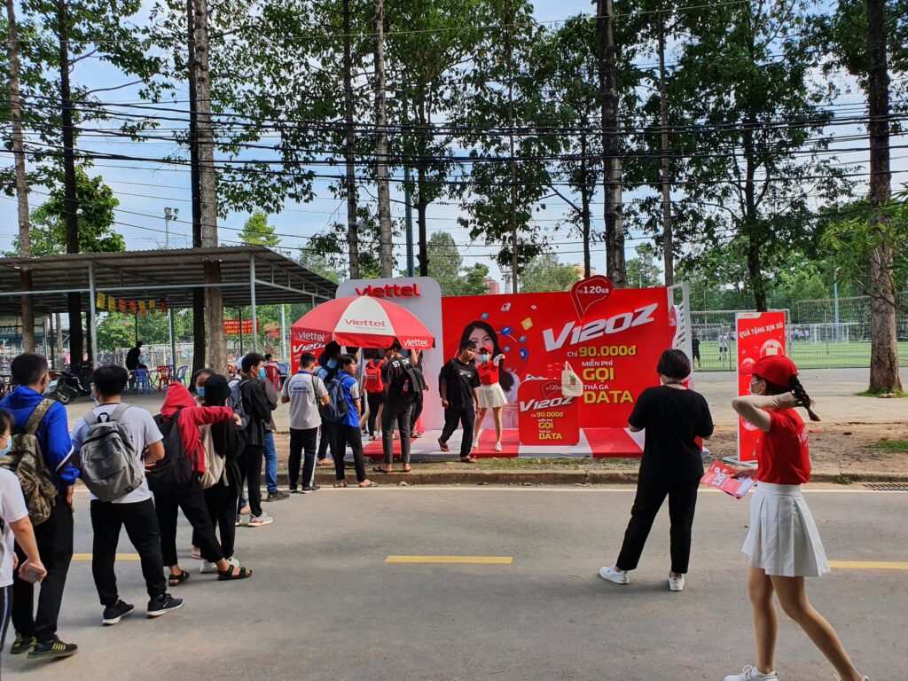 Viettel TP Hồ Chí Minh | Dịch Vụ Viễn Thông & Công Nghệ