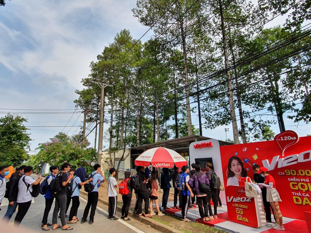 Viettel TP Hồ Chí Minh | Dịch Vụ Viễn Thông & Công Nghệ