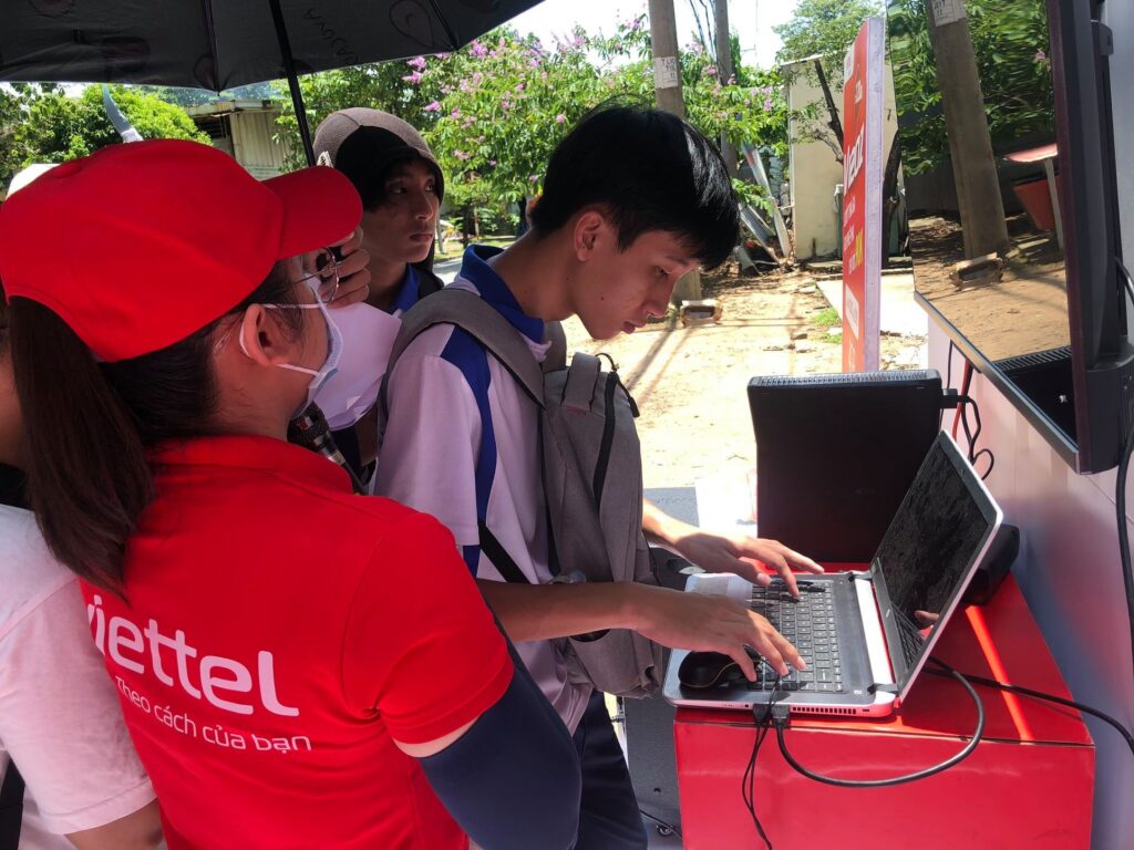 Viettel TP Hồ Chí Minh | Dịch Vụ Viễn Thông & Công Nghệ