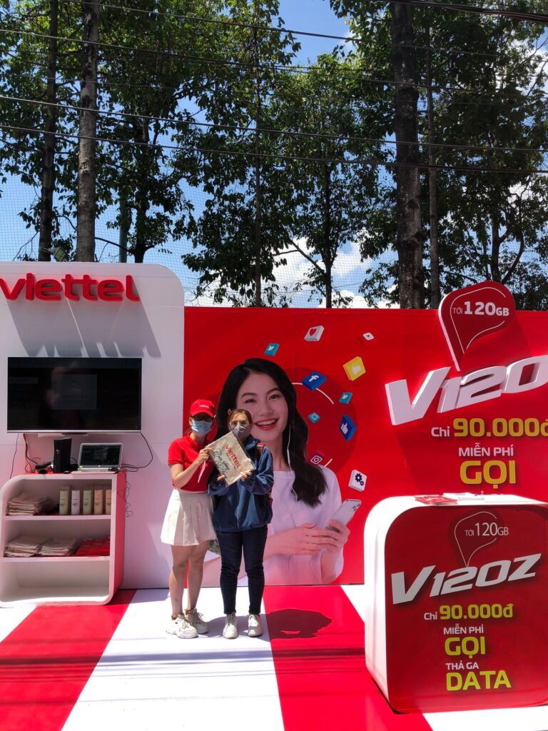 Viettel TP Hồ Chí Minh | Dịch Vụ Viễn Thông & Công Nghệ