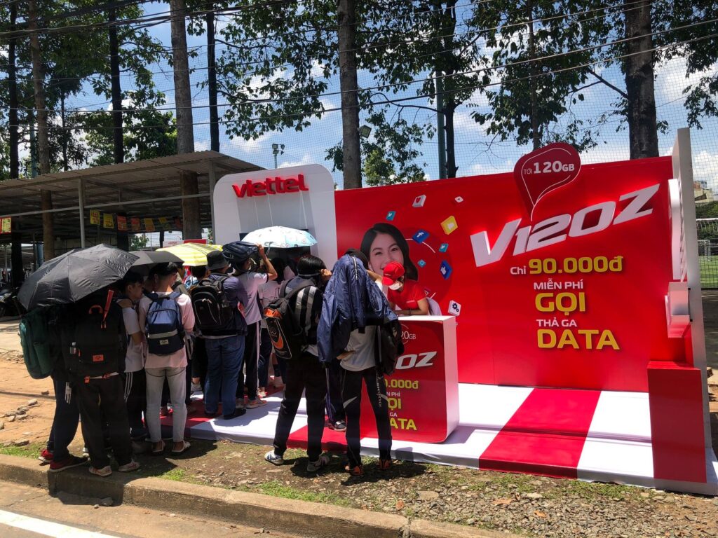 Viettel TP Hồ Chí Minh | Dịch Vụ Viễn Thông & Công Nghệ