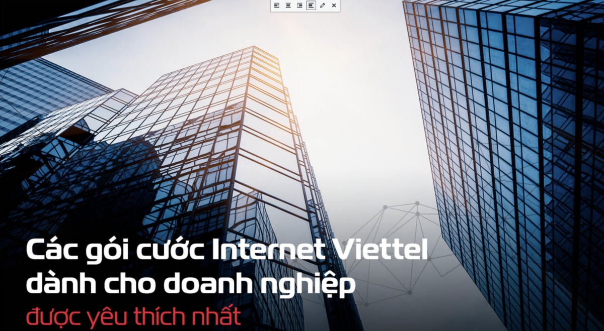 Gói cước internet Viettel được các doanh nghiệp yêu thích nhất 2024