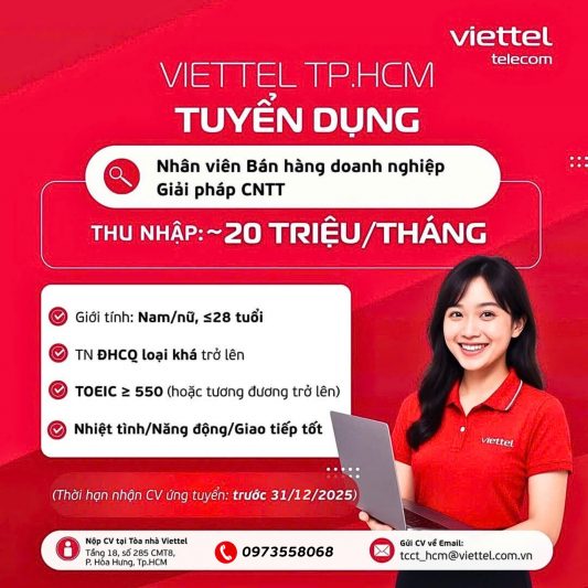 Viettel Tp. Hồ Chí Minh