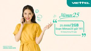 Gói cước di động viettel