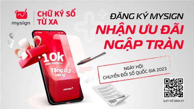 Chính sách chữ ký số