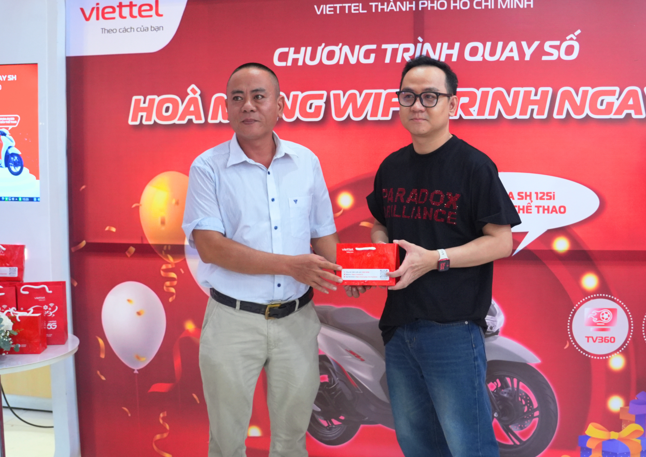QUAY SỐ TRÚNG THƯỞNG