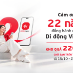 Viettel kỷ niệm 22 năm